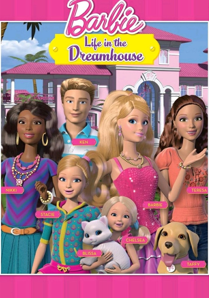 Barbie: Life in the Dreamhouse poster