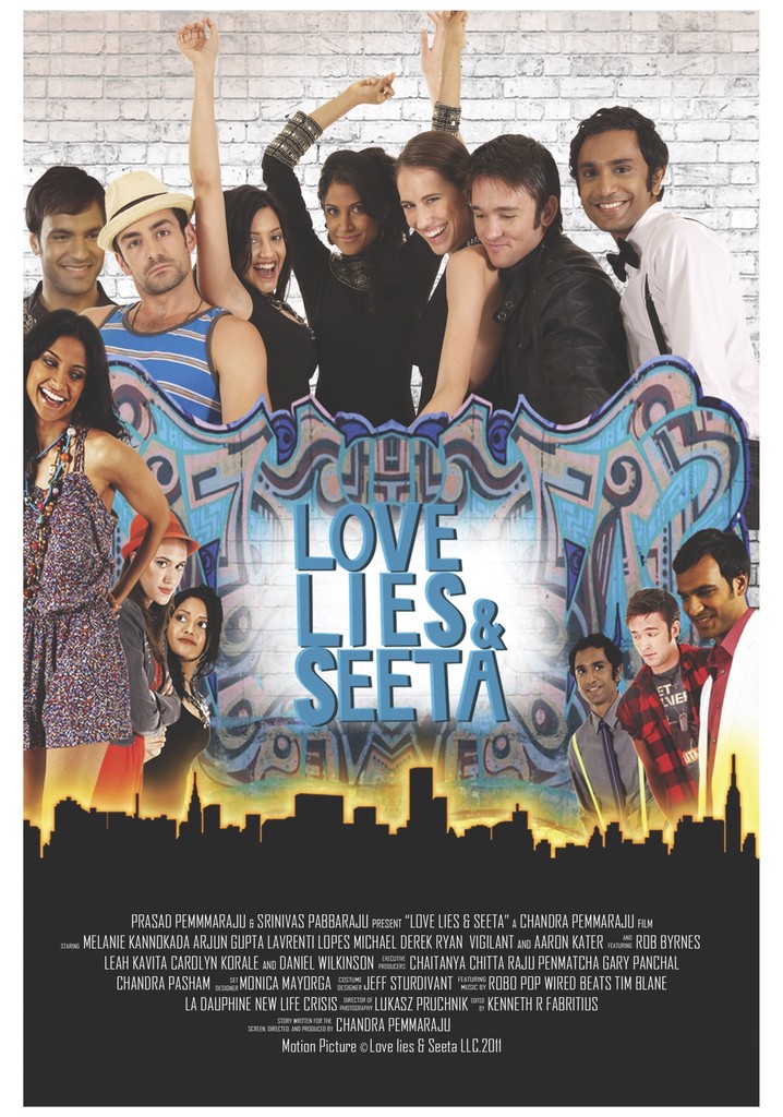 Love, Lies and Seeta poster