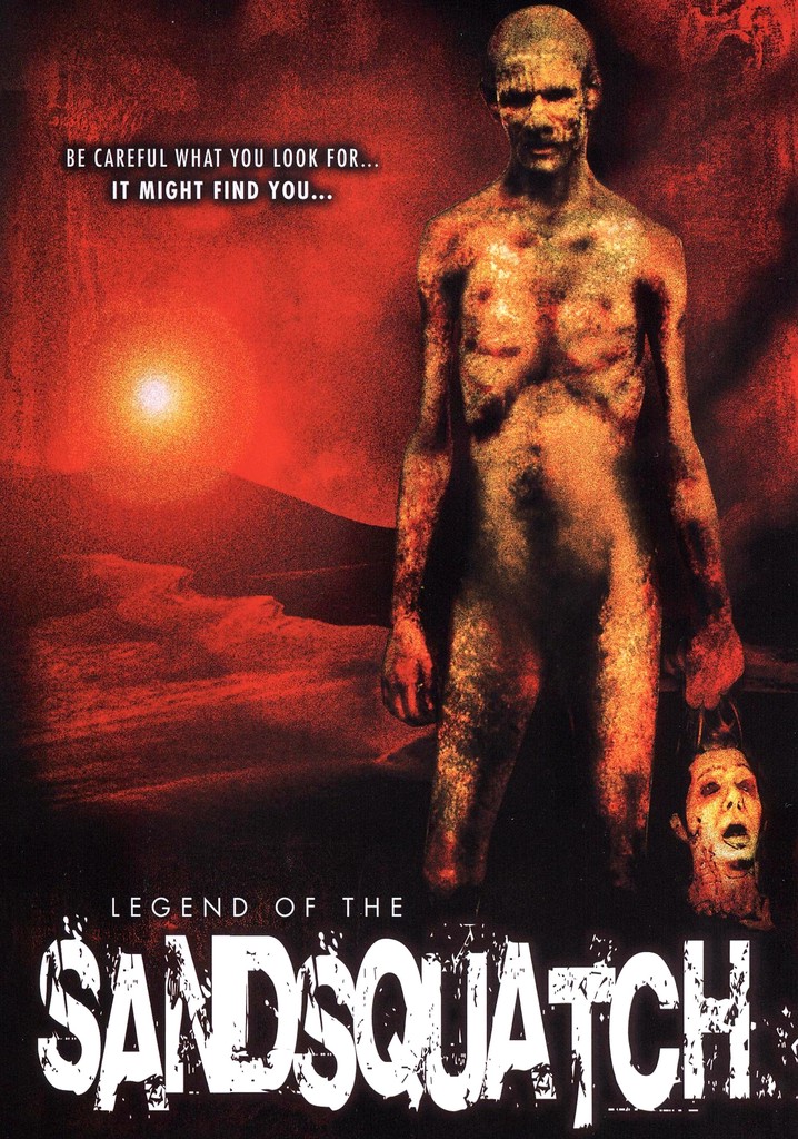 Legend of the Sandsquatch poster