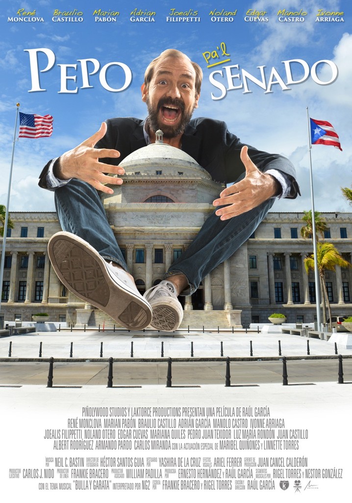 Pepo Pa'l Senado poster