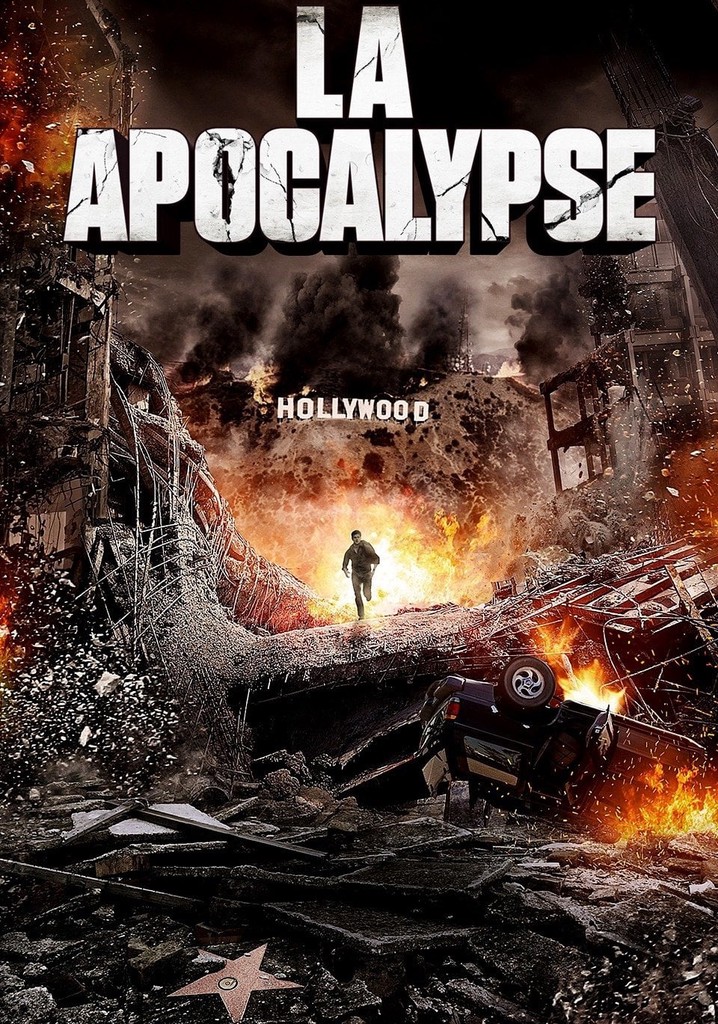 LA Apocalypse poster