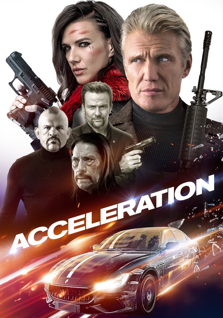 Acceleration poster