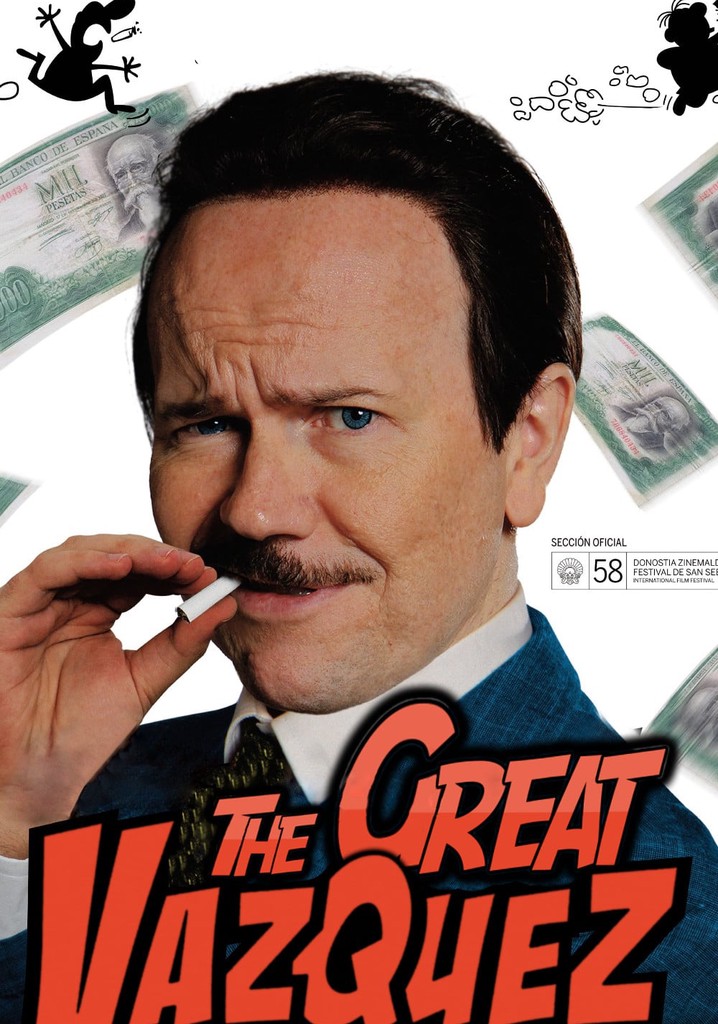 The Great Vazquez poster