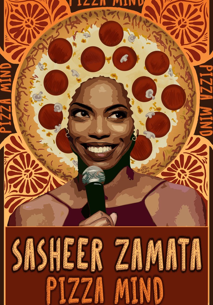 Sasheer Zamata: Pizza Mind poster