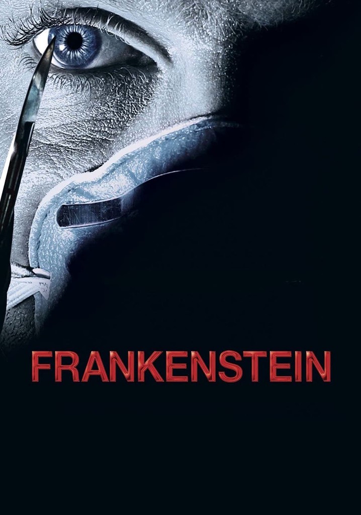Frankenstein poster