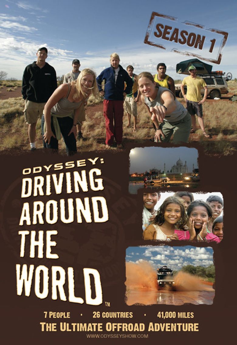 Odyssey: Driving Around the World poster