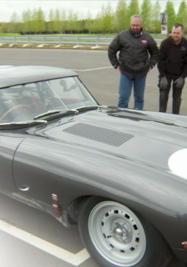 Inside Jaguar: Making a Million Pound Car poster