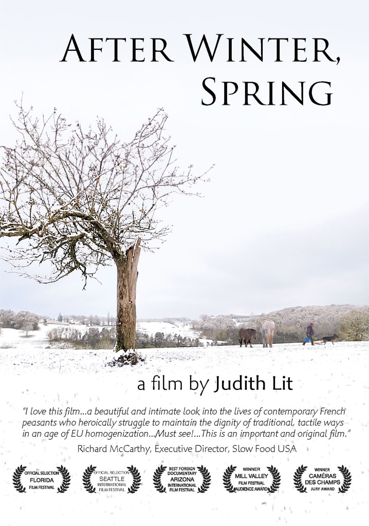 After Winter, Spring poster