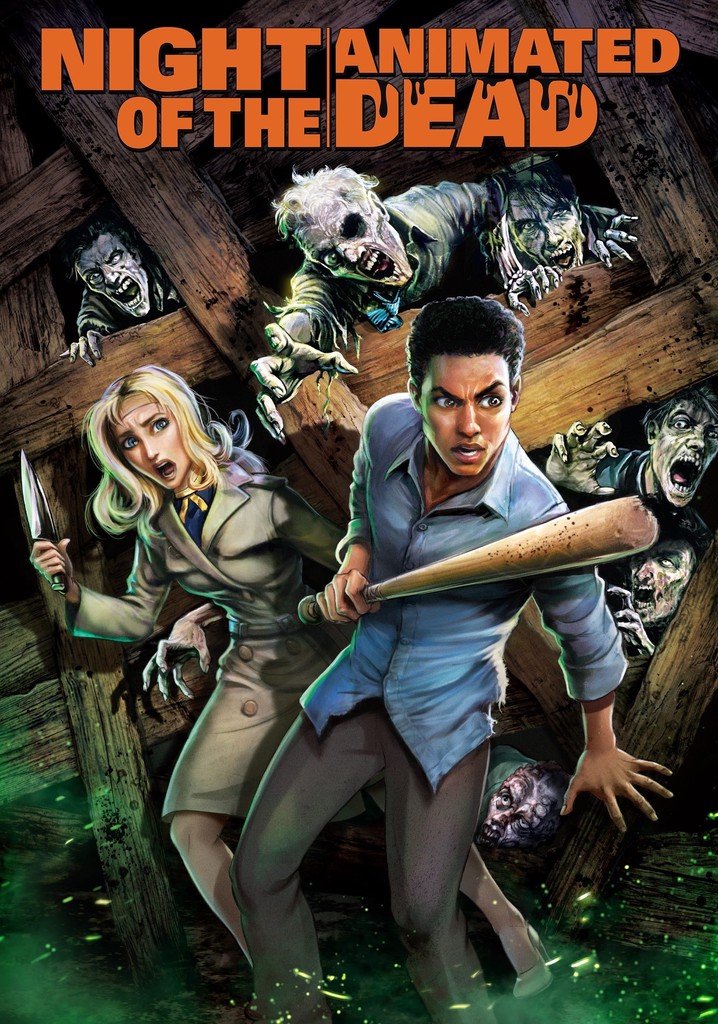 Night of the Animated Dead poster