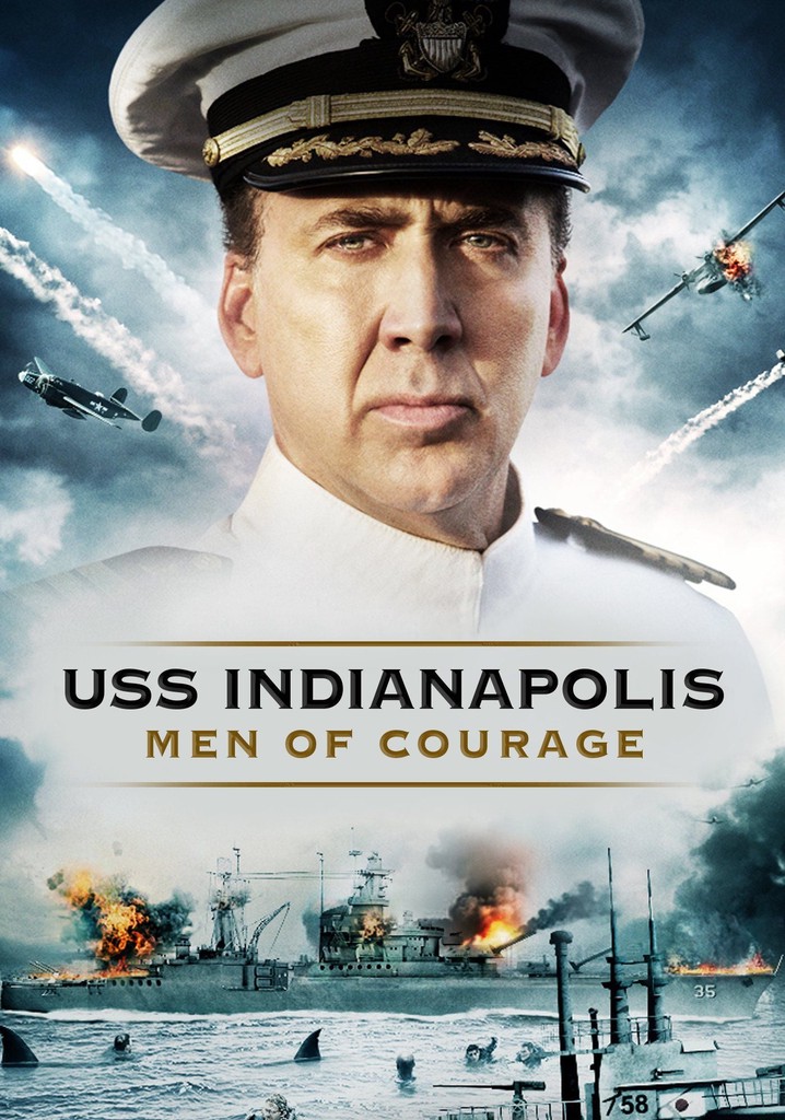 USS Indianapolis: Men of Courage poster