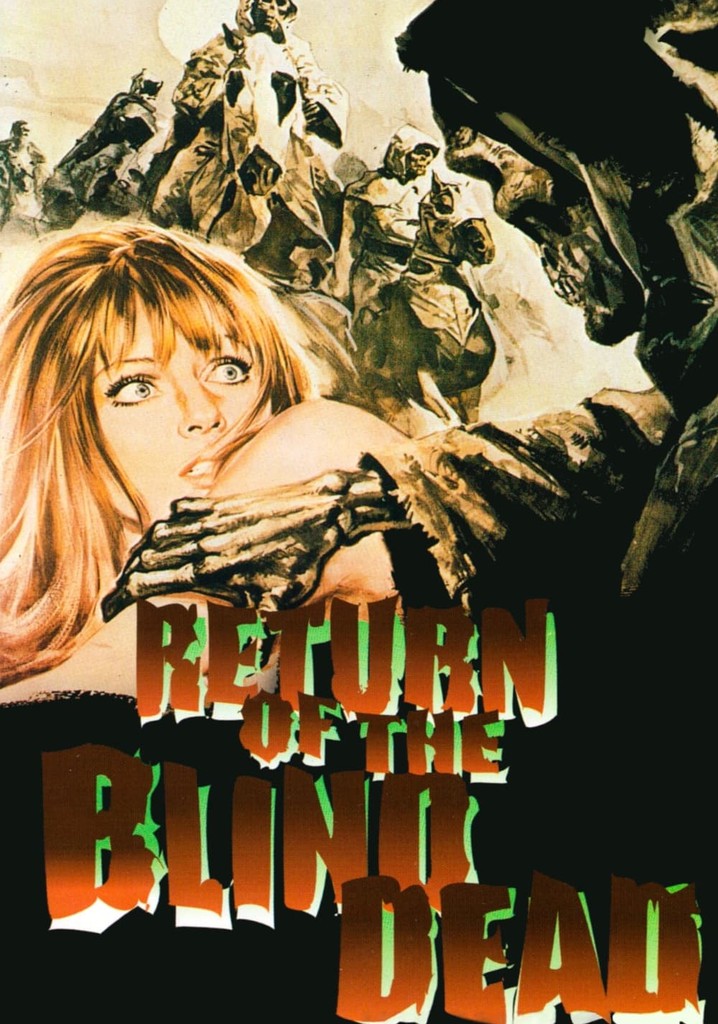 Attack of the Blind Dead poster