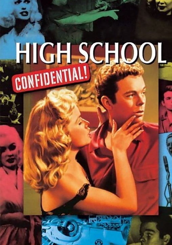 High School Confidential! poster