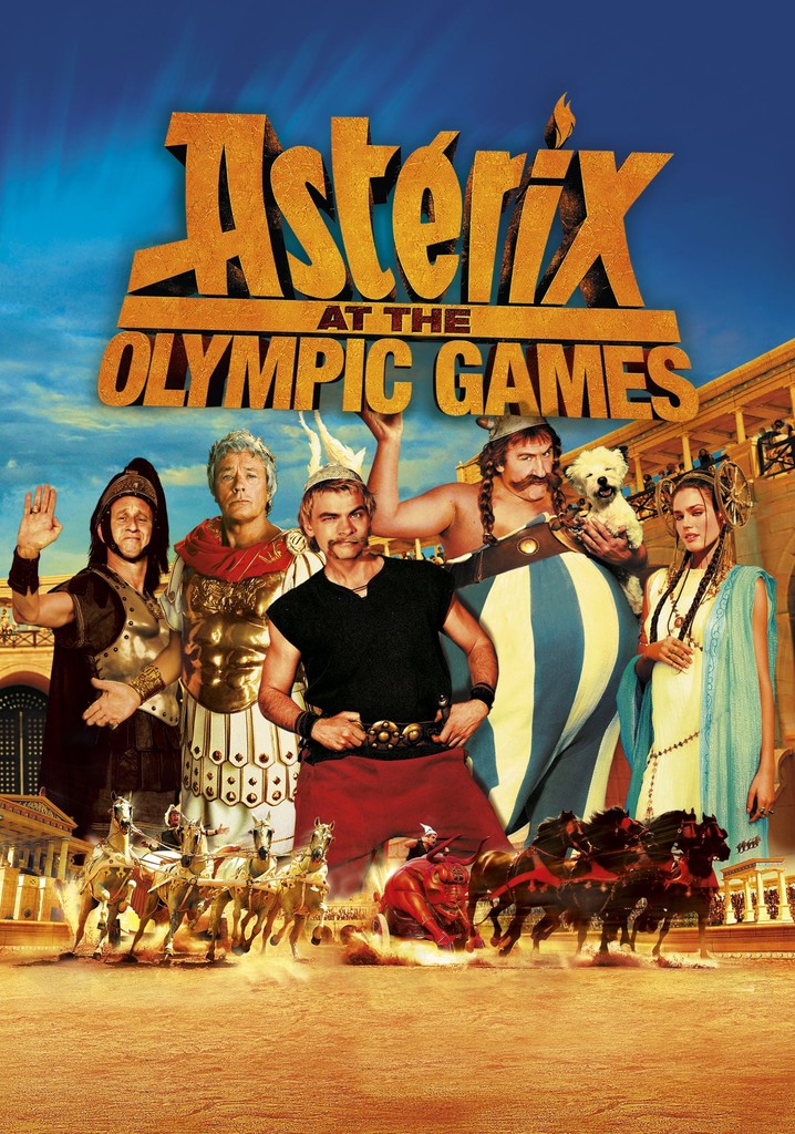 Astérix at the Olympic Games poster