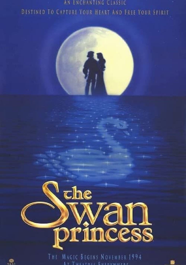 The Swan Princess poster