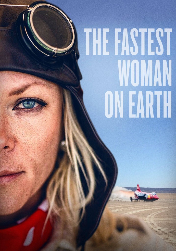 The Fastest Woman on Earth poster