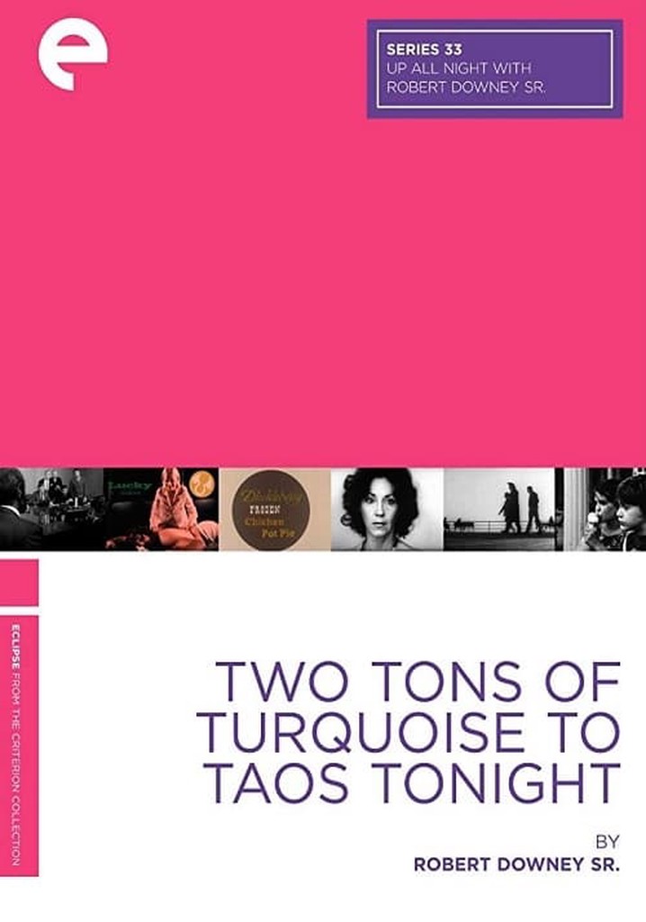 Two Tons of Turquoise to Taos Tonight poster