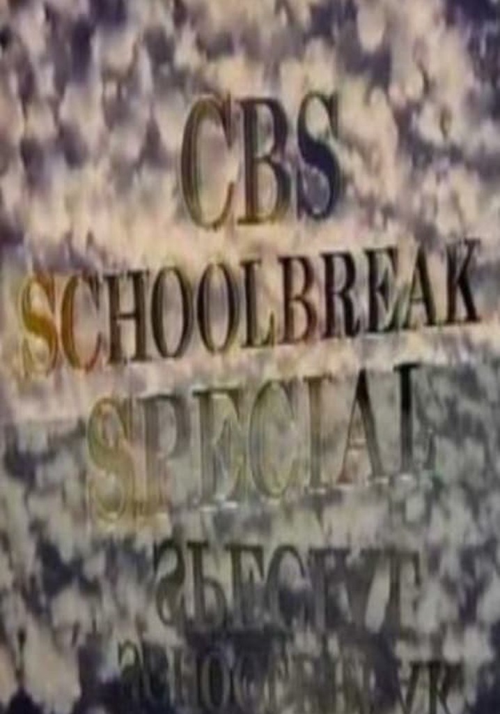 CBS Schoolbreak Special poster