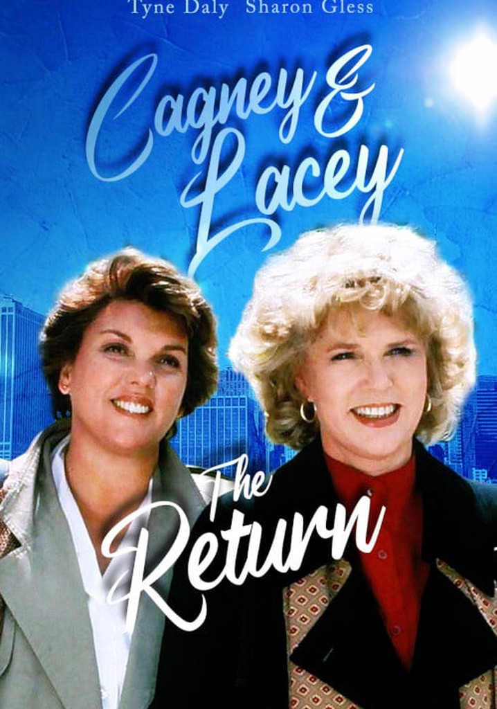 Cagney & Lacey: The Return poster