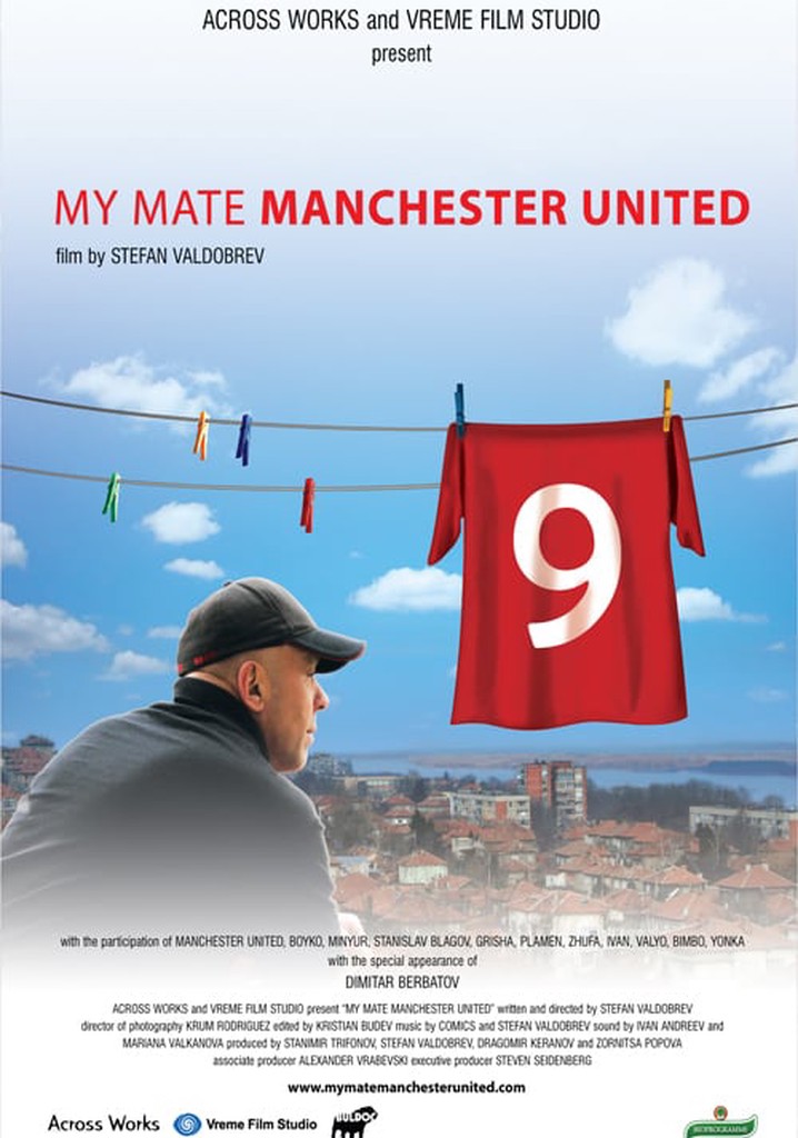 My Mate Manchester United poster