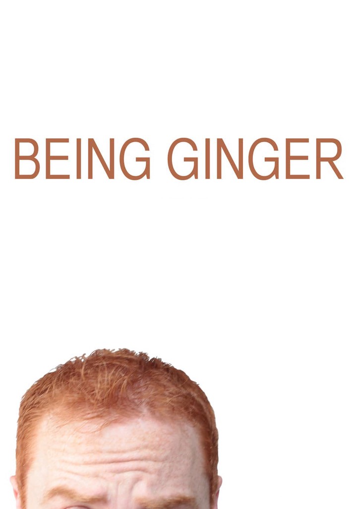 Being Ginger poster