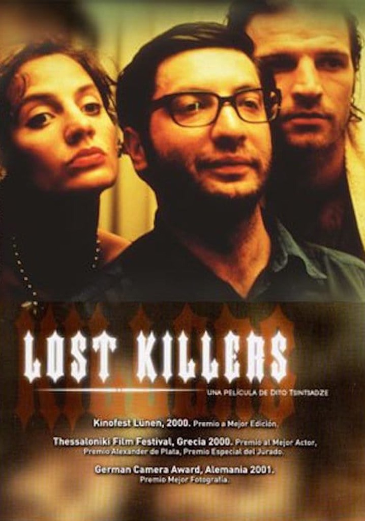 Lost Killers poster