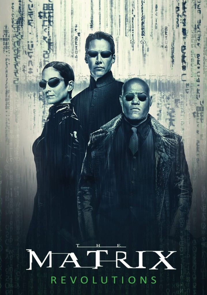 The Matrix Revolutions poster