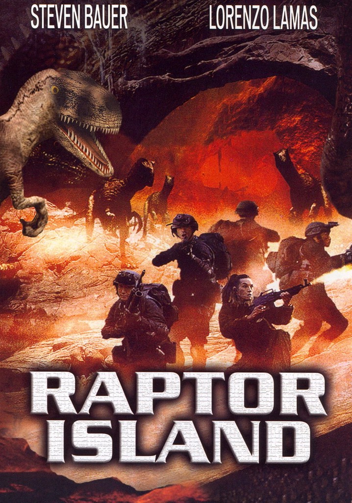 Raptor Island poster
