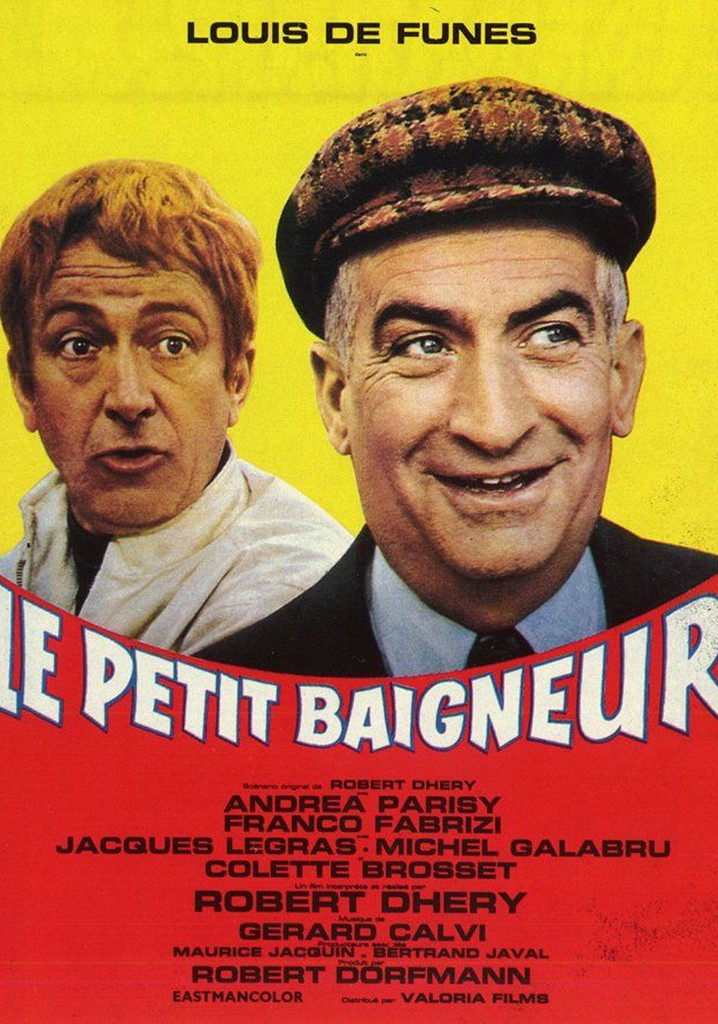 The Little Bather poster