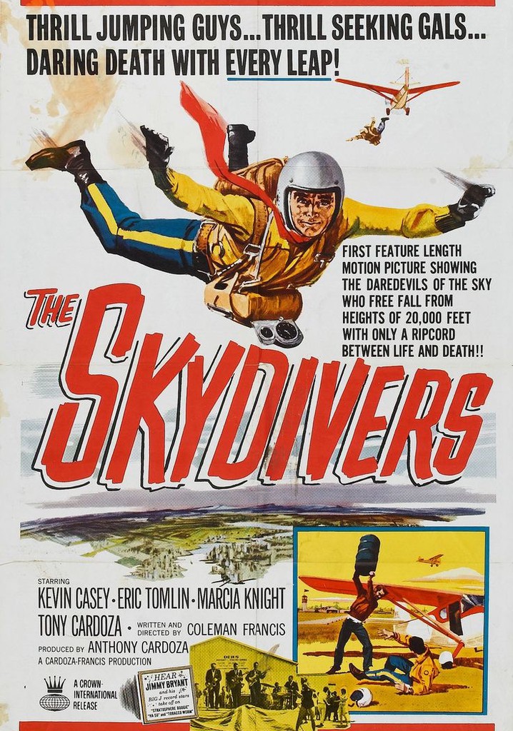 The Skydivers poster