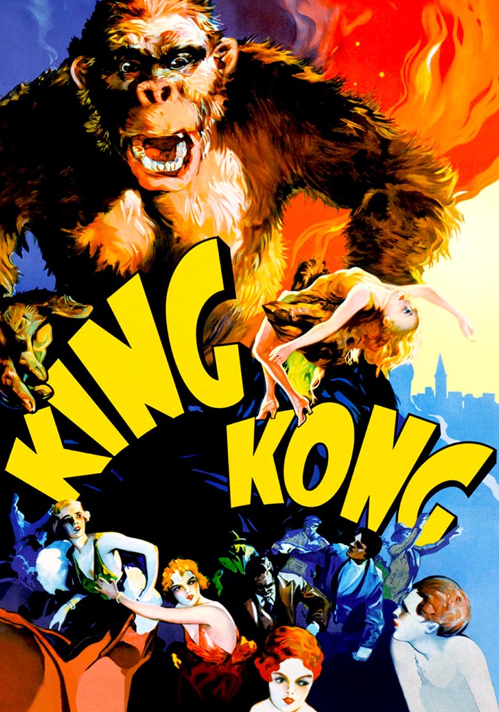 King Kong poster