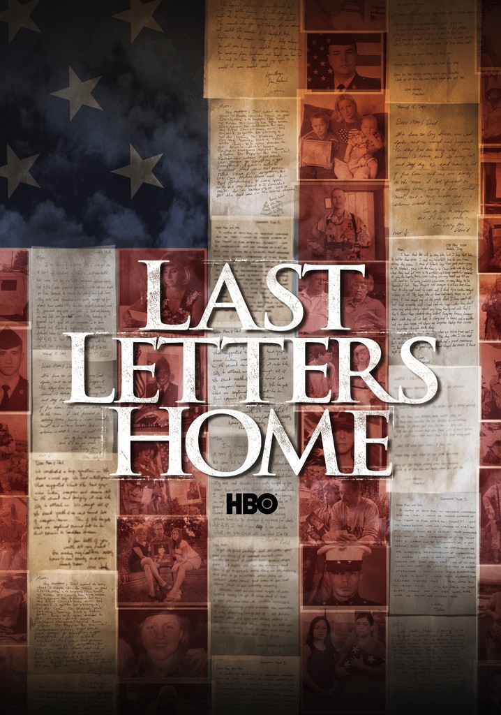 Last Letters Home poster
