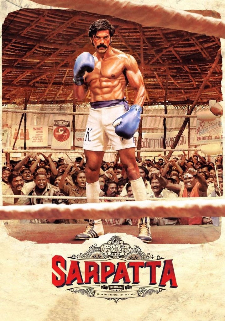 Sarpatta Parambarai poster
