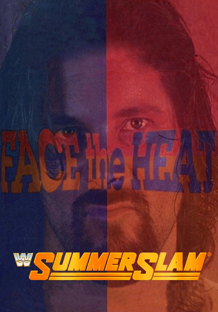 WWE SummerSlam 1995 poster