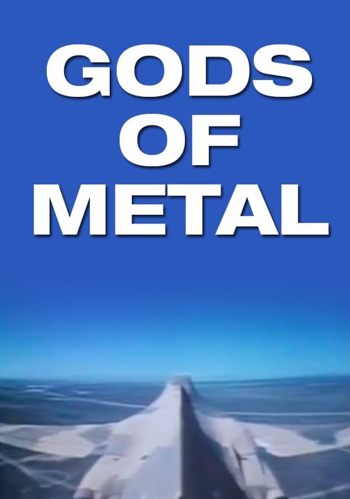 Gods of Metal poster