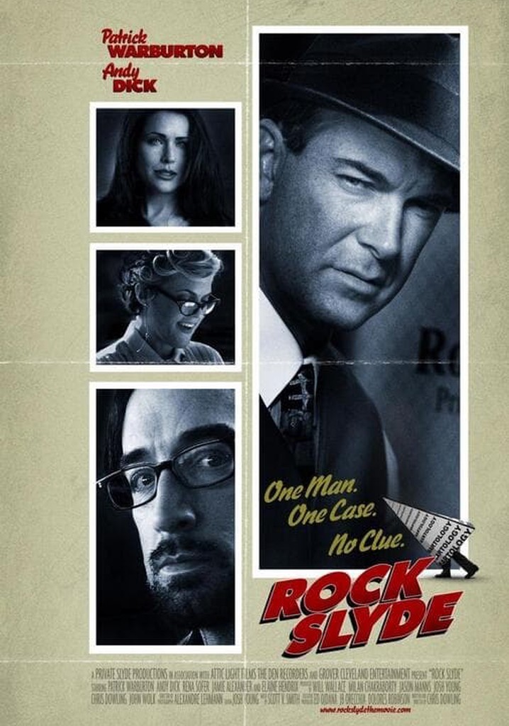Rock Slyde poster