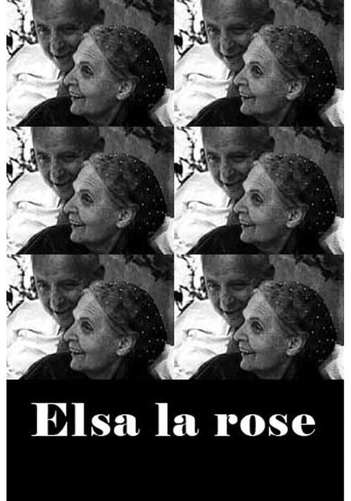 Elsa the Rose poster