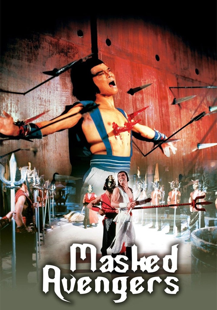 Masked Avengers poster