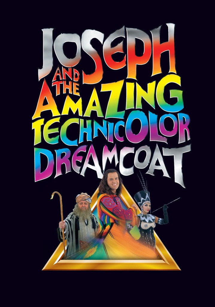 Joseph and the Amazing Technicolor Dreamcoat poster