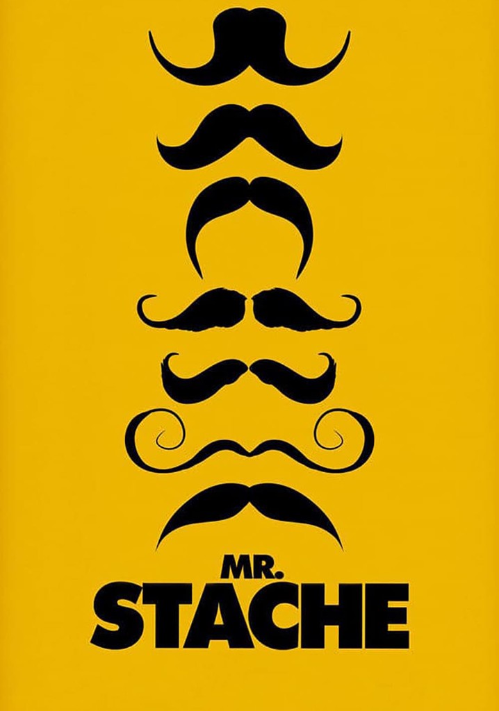 Mr. Stache poster