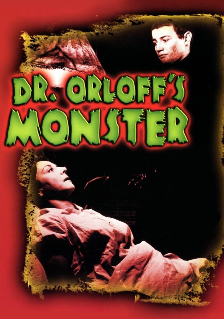 The Secret of Dr. Orloff poster