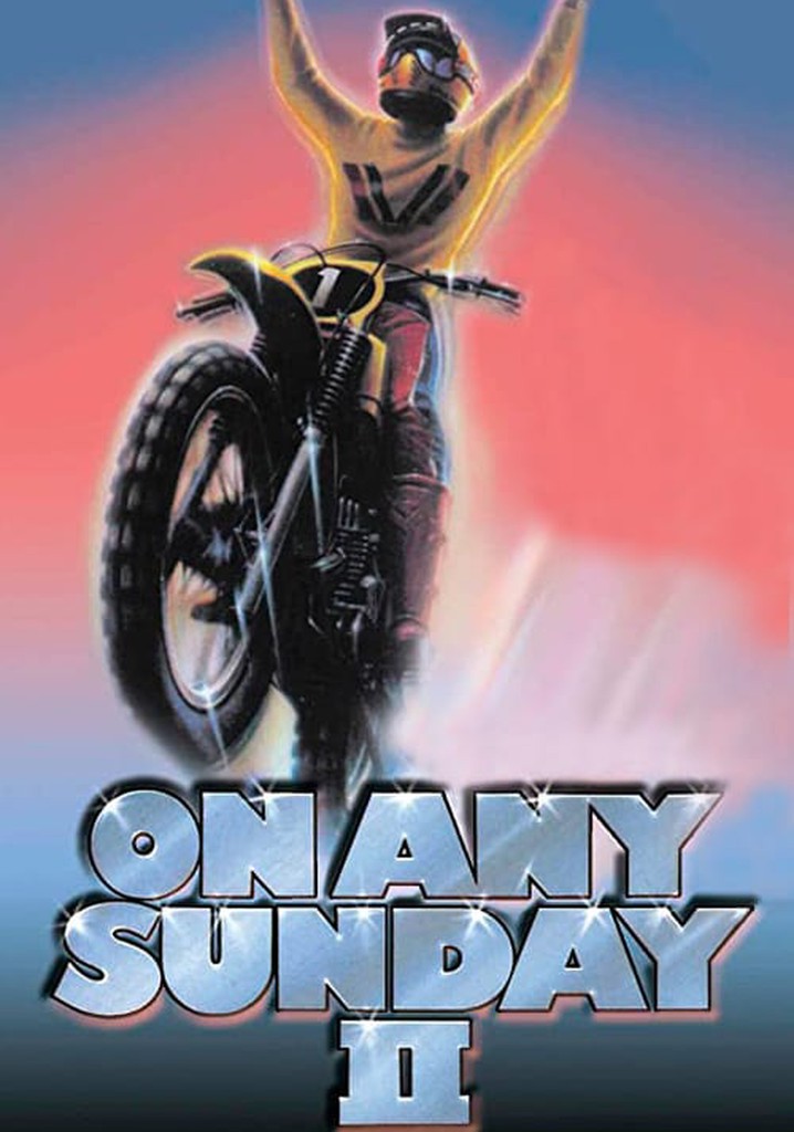On Any Sunday II poster