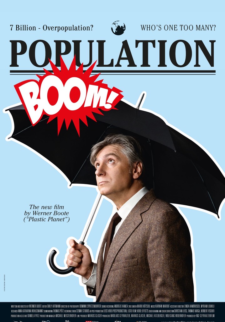 Population Boom poster