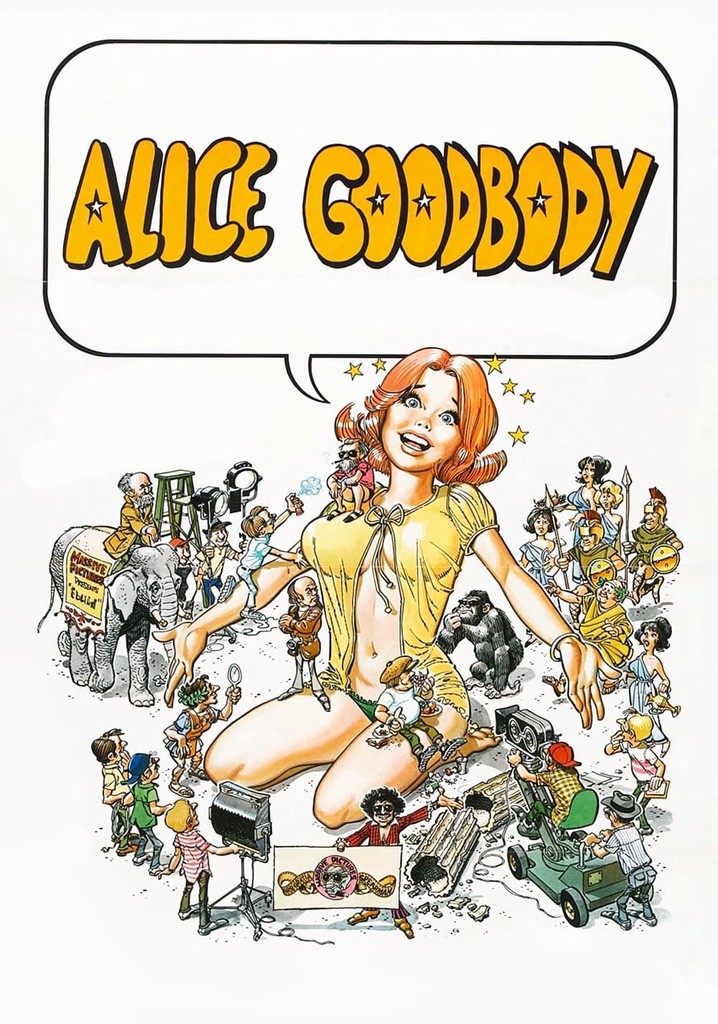 Alice Goodbody poster
