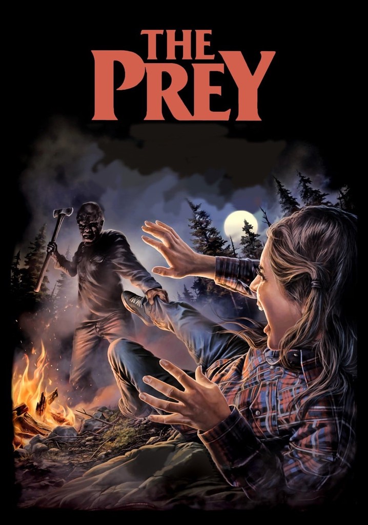 The Prey poster