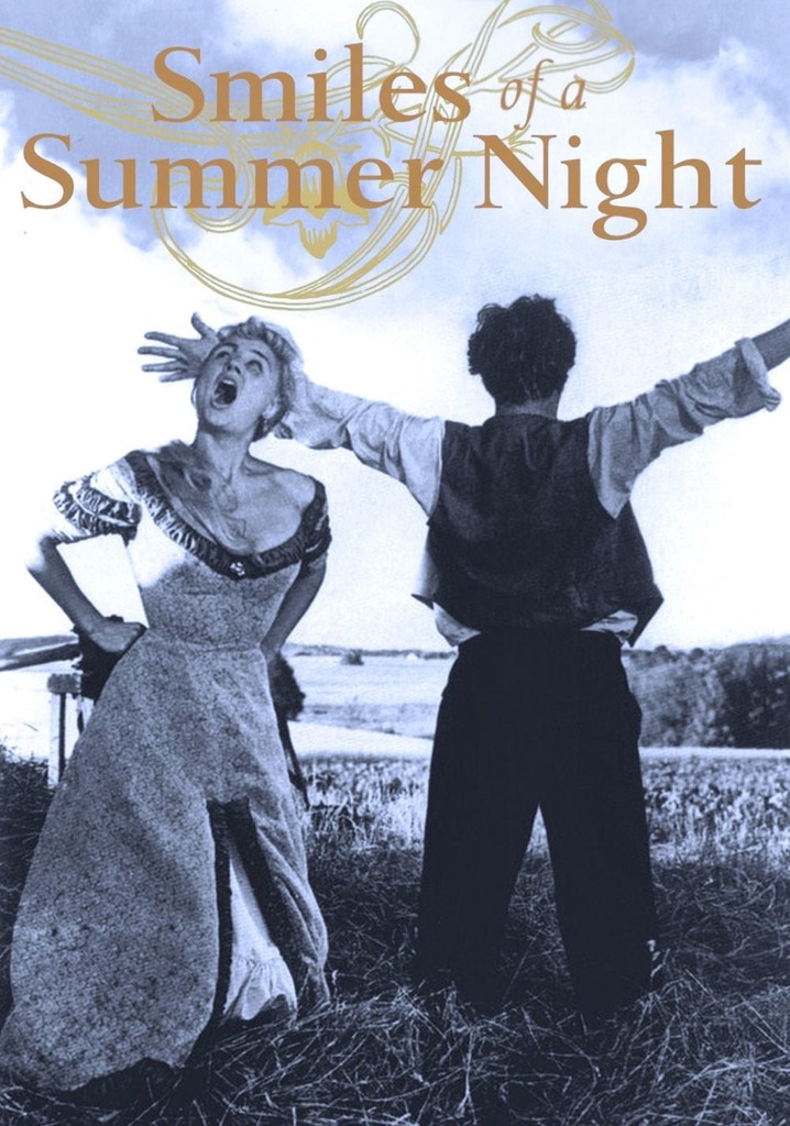 Smiles of a Summer Night poster
