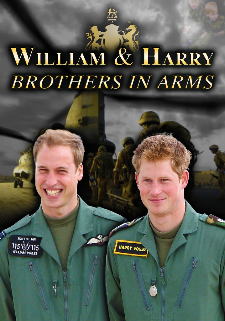 William and Harry: Brothers in Arms poster