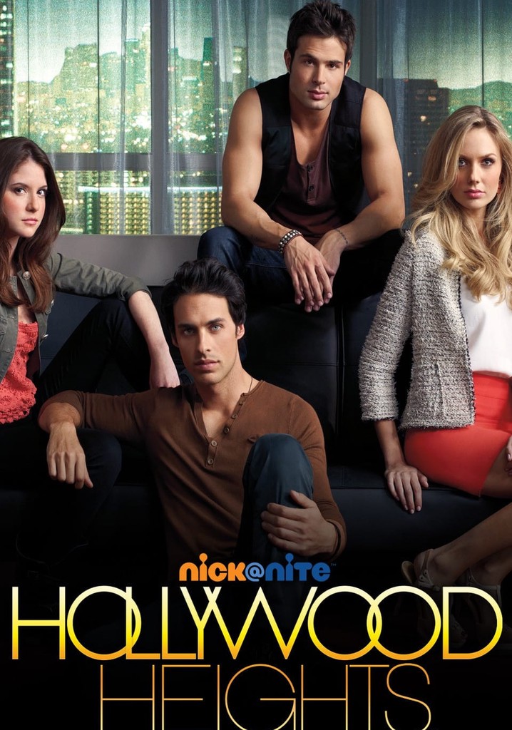 Hollywood Heights poster
