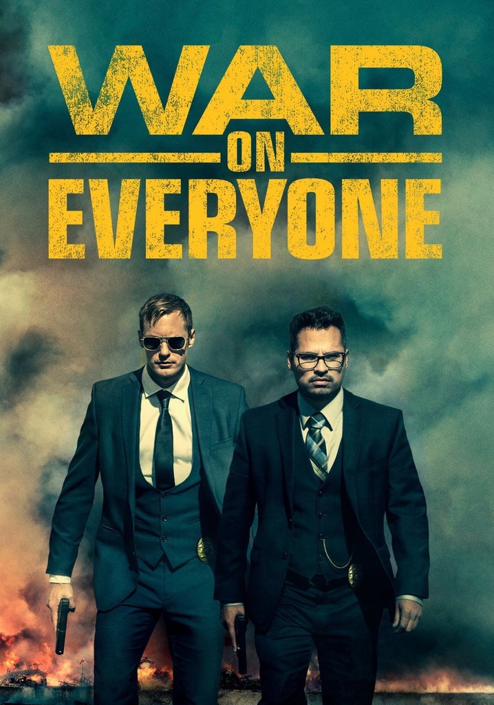 War on Everyone poster