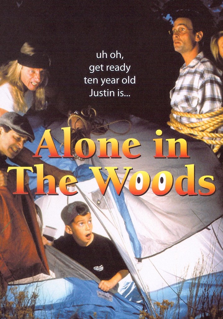 Alone in the Woods poster