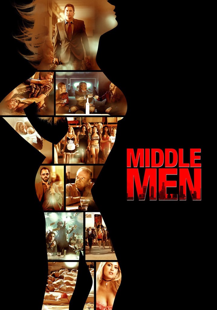 Middle Men poster